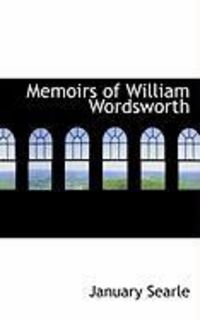 Produktbild: Memoirs of William Wordsworth