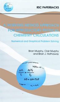 Produktbild: Working Method Approach for Introductory Physical Chemistry Calculations