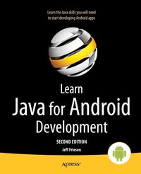 Produktbild: Learn Java for Android Development