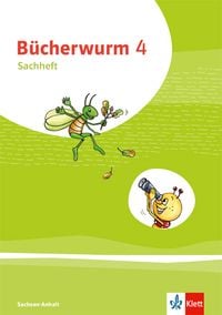 Produktbild: B&uuml;cherwurm Sachunterricht 4. Ausgabe f&uuml;r Sachsen-Anhalt