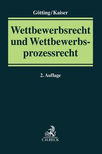 Produktbild: Wettbewerbsrecht und Wettbewerbsprozessrecht