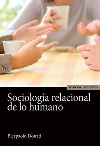 Produktbild: Sociolog&iacute;a relacional de lo humano