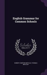 Produktbild: English Grammar for Common Schools
