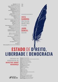 Produktbild: Estado de Direito, Liberdade e Democracia - 1&ordf; Ed - 2025