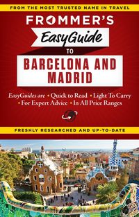 Produktbild: Frommer's EasyGuide to Barcelona and Madrid