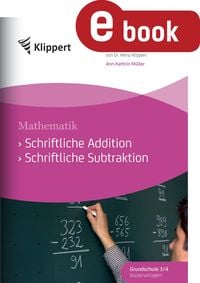 Produktbild: Schriftliche Addition - Schriftliche Subtraktion