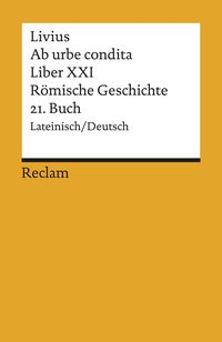 Ab urbe condita. Liber XXI / Römische Geschichte. 21. Buch Livius