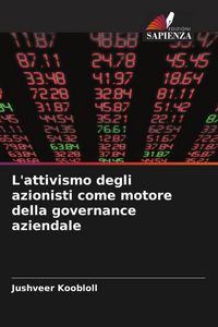 Produktbild: L'attivismo degli azionisti come motore della governance aziendale