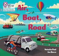Produktbild: Air, Boat, Road