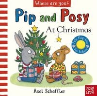 Bild vom Artikel Pip and Posy, Where Are You? At Christmas (A Felt Flaps Book) vom Autor Axel Scheffler