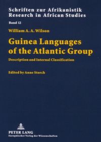 Produktbild: Guinea Languages of the Atlantic Group