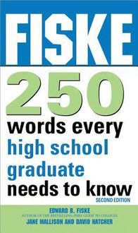 Produktbild: Fiske 250 Words Every High School Graduate Needs to Know