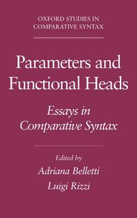 Produktbild: Parameters and Functional Heads