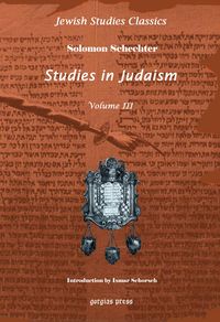 Produktbild: Studies in Judaism