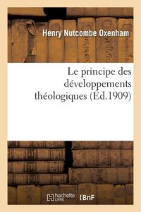 Produktbild: Le principe des d&eacute;veloppements th&eacute;ologiques