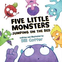 Produktbild: Five Little Monsters Jumping on the Bed