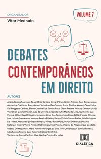 Produktbild: Debates contempor&acirc;neos em Direito