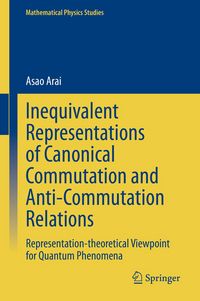 Produktbild: Inequivalent Representations of Canonical Commutation and Anti-Commutation Relations