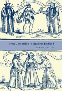 Produktbild: Press Censorship in Jacobean England