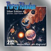 Produktbild: Perry Rhodan Silber Edition (MP3-CDs) 45: Menschheit am Abgrund