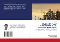 Produktbild: Studies On Plant Communities in The Industrial Wasteland