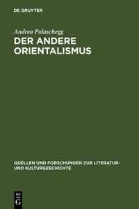 Produktbild: Der andere Orientalismus