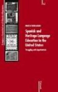 Produktbild: Fairclough, M: Spanish and heritage language education in th
