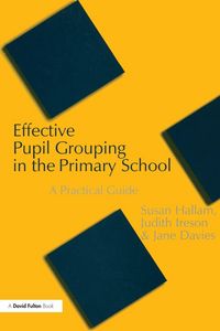 Produktbild: Effective Pupil Grouping in the Primary School