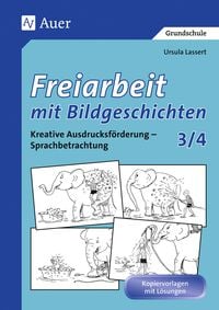 Produktbild: Freiarbeit mit Bildgeschichten, Klasse 3/4