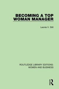Produktbild: Becoming a Top Woman Manager