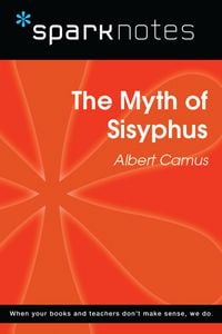 Produktbild: The Myth of Sisyphus (SparkNotes Philosophy Guide)