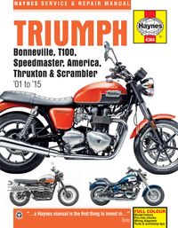 Produktbild: Cox, P: Triumph Bonneville, T100, Speedmaster, America, Thru