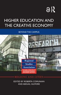 Produktbild: Higher Education and the Creative Economy