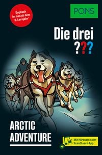Produktbild: PONS Die Drei ??? Arctic Adventure