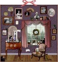 Bild vom Artikel Zettelkalender - Weihnachten mit Jane Austen vom Autor Susan Niessen