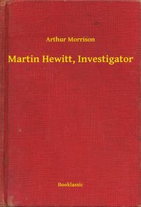 Produktbild: Martin Hewitt, Investigator
