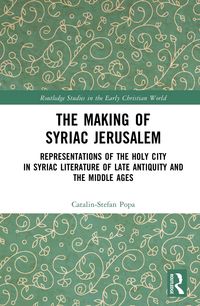 Produktbild: The Making of Syriac Jerusalem