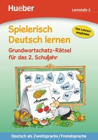 Produktbild: Grundwortschatz-R&auml;tsel f&uuml;r das 2. Schuljahr