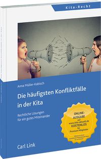 Produktbild: Die h&auml;ufigsten Konfliktf&auml;lle in der Kita