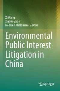 Produktbild: Environmental Public Interest Litigation in China