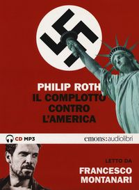 Produktbild: Roth, P: Complotto contro l'America letto da Francesco Monta