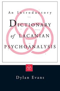 Produktbild: An Introductory Dictionary of Lacanian Psychoanalysis