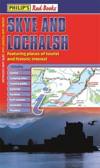 Produktbild: Philip's Red Books Skye and Lochalsh