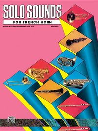 Produktbild: Solo Sounds For French Horn Vo
