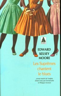 Produktbild: Les Supr&ecirc;mes chantent le blues