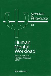 Produktbild: Human Mental Workload