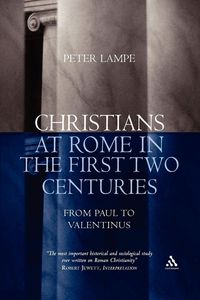 Produktbild: Christians at Rome in the First Two Centuries