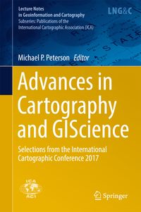 Produktbild: Advances in Cartography and GIScience