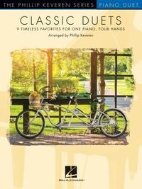 Produktbild: Classic Piano Duets: 9 Timeless Favorites for One Piano, Four Hands - The Phillip Keveren Series
