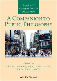 Produktbild: A Companion to Public Philosophy